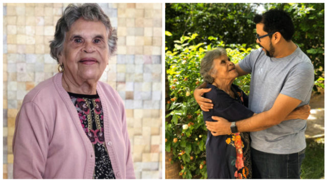 mãe de Glauber