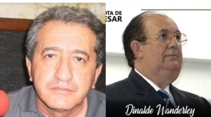 Miguel Mota e Dinaldo Wanderley