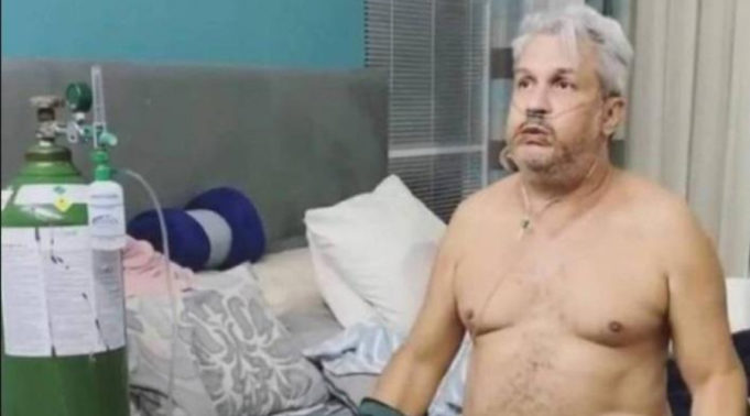 Sikera Junior debilitado