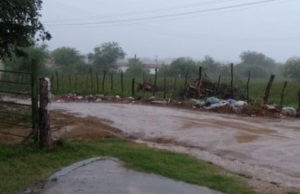 Noite de muita chuva no Sertão da Paraíba