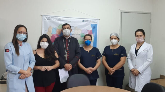 Visita de Dom Eraldo