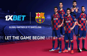 FC Barcelona adiciona 1xBET como novo parceiro global