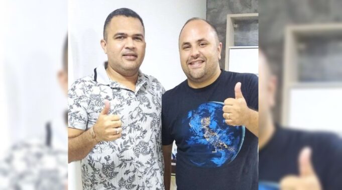 Augusto Gomes e Heber Tiburtino