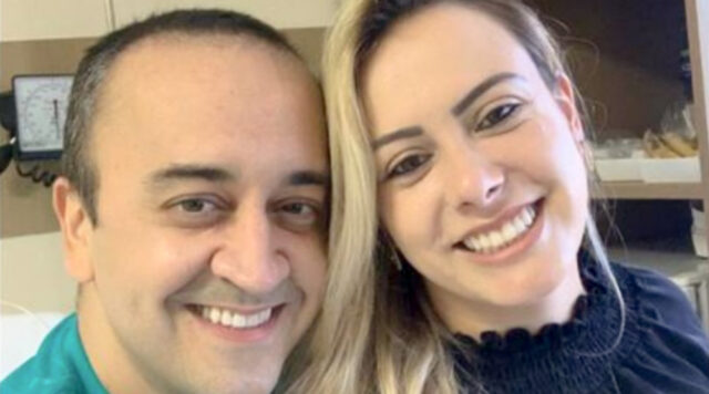Fabrício David Jorge e Pollyanna Pereira de Moura