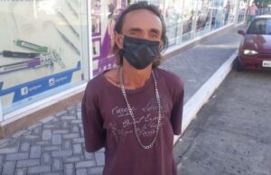 Marcos Antônio volta a viver na mesma situação de antes nas ruas de Patos