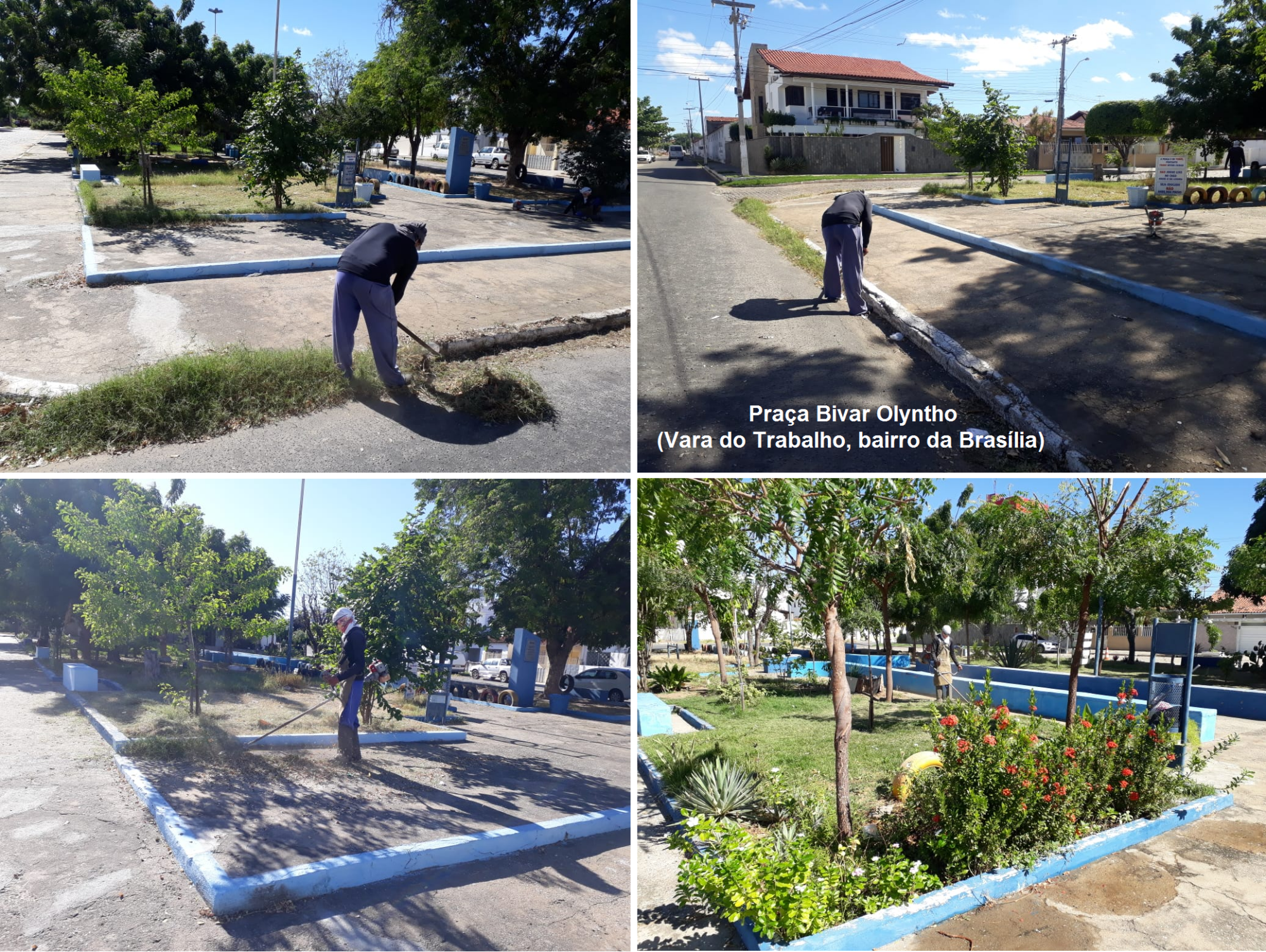 PRAÇA BIVAR OLYNTHO BAIRRO BRASÍLIA