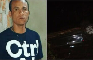 Homem morre em acidente de carro em rodovia de Itaporanga