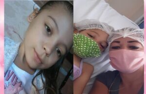 Depois de acidente criança passa por cirurgia, mas precisará trocar fixador da perna, em Conceição