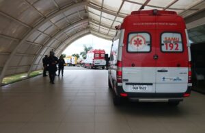 Hospital de Emergência e Trauma de Campina Grande, na Paraíba — Foto: João da Paz/Ascom/Divulgação