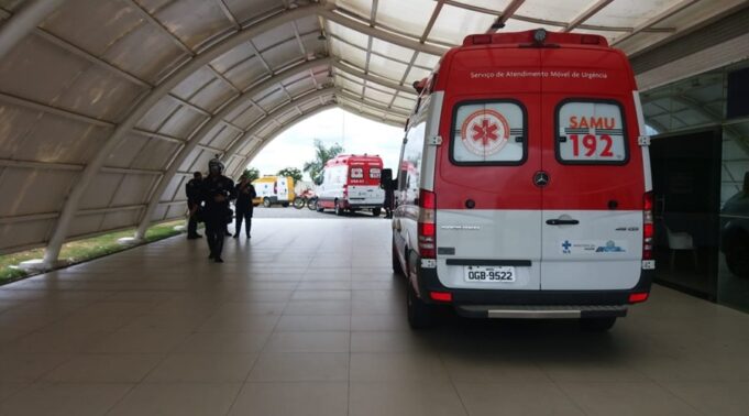 Hospital de Emergência e Trauma de Campina Grande, na Paraíba — Foto: João da Paz/Ascom/Divulgação