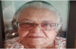 Família informa o falecimento de Maria de Lourdes Oliveira Santos