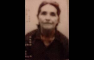 Família informa o falecimento de Maria Félix Moreno
