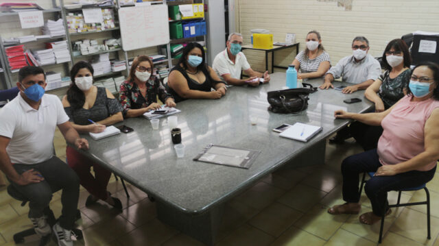 prefeitura e estado dialogam sobre melhorias nas ações contra a pandemia
