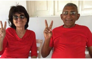Cessa Macêdo se lança pré-candidata a prefeita de Ipueira e anuncia Antônio Pessoa para vice