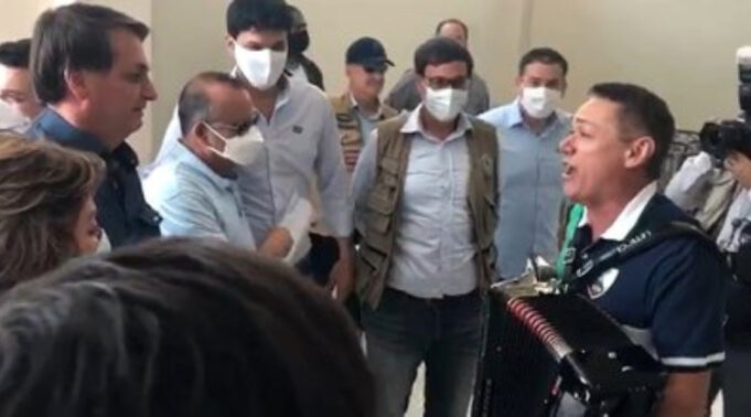 Jair Bolsonaro e Amazan