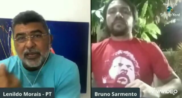 Lenildo Morais e Bruno Morais