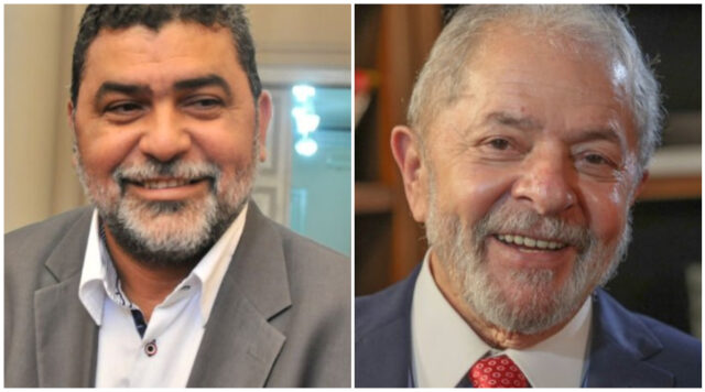 Lenildo Morais e Lula