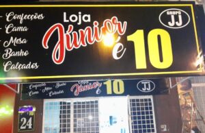 Inaugurada em Patos a loja de preço único Júnior é 10: qualquer artigo custa 10 reais