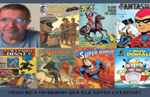 Nego Ró e as revistas em quadrinhos, em Patos