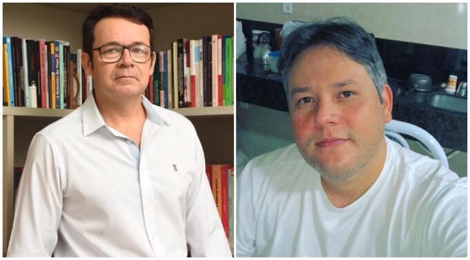 Ramonilson Alves e Dinaldo Filho