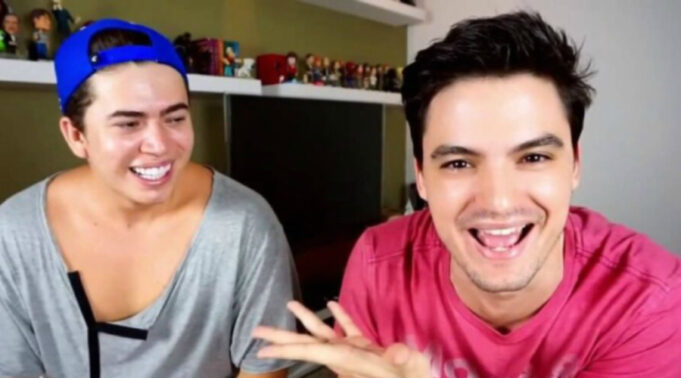 Whindersson Nunes e Felipe Neto