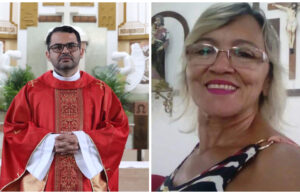 “Nossa paróquia está de luto. Corrinha espalhava alegria mesmo diante das dificuldades”, diz o padre Alixandre Soares