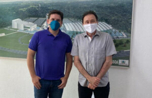 Em parceria de trabalho com o Governo Estadual, Hugo destina recursos para obras que serão realizadas em Patos
