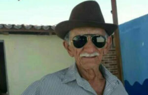 Família informa o falecimento de Antônio Valério de Sousa