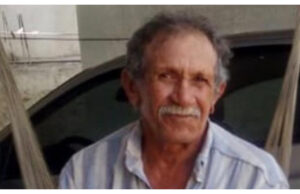 Família informa o falecimento de Manoel Pereira de Oliveira (Manoel de Rosa)