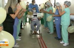 Hipertenso e recém-recuperado de um câncer, paraibano está curado da Covid-19