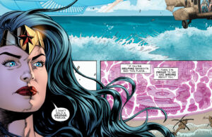 Artista paraibano traz Mulher Maravilha para João Pessoa