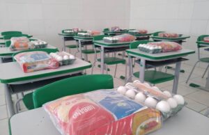 Prefeitura de Patos realiza mais uma etapa de entrega de kits de merenda escolar