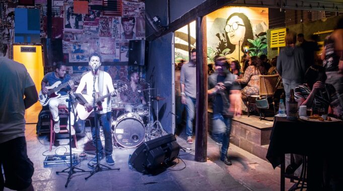 Luiz Porto e banda -mpb, rock e reagge - Lowbrow Lab Arte & Boteco - Goiania