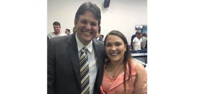 Dinaldo Filho e Edjane Araújo