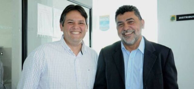 Dinaldo Filho e Lenildo Morais