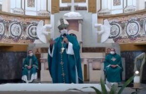 Bispo de Patos se posiciona contra liberação de comícios e carreatas e classifica: “Sem cabimento”. Vídeo