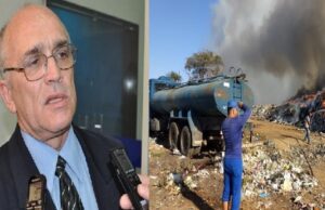 Ivanes diz que incêndio no lixão de Patos pode ter sido provocado de forma criminosa