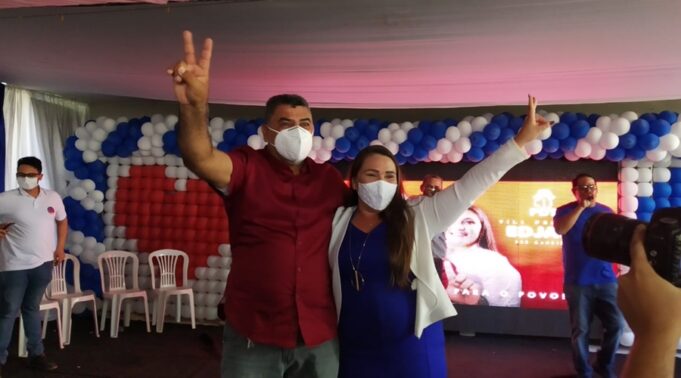 Lenildo Morais e Edjane Araújo