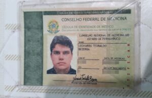 Carteira com documentos no nome de Leonardo Teobaldo Bezerra é encontrada. Contato: (83) 99305-6068
