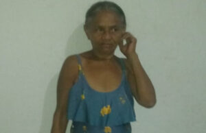 Idosa e sua família estão passando dificuldades e pedem ajuda, em Patos