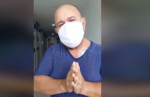 Jornalista Mário Frade passa por procedimento cirúrgico, já recebe alta hoje e agradece a todos pelas orações. Vídeo