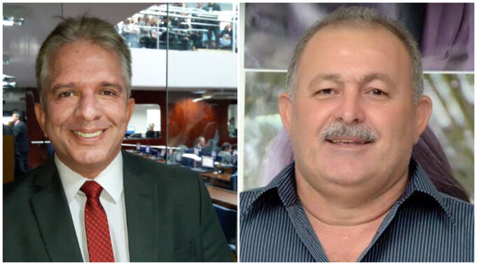 Nabor Wanderley e Jacob Souto