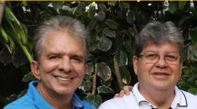 Nabor Wanderley e João Azevêdo