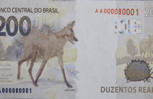 Nota de R$ 200 já está em circulação no Brasil