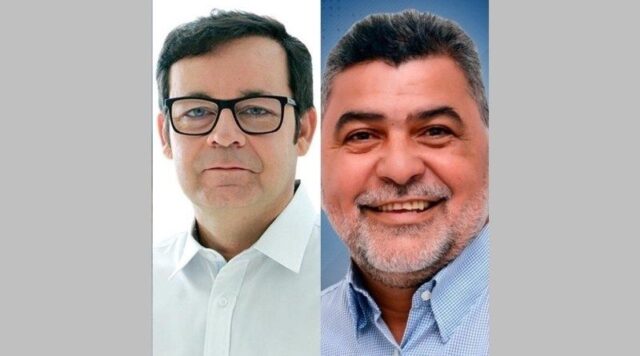 Ramonilson Alves e Lenildo Morais