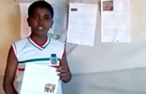 Estudante de 11 anos dá exemplo de superação e emociona sua professora em Cacimba de Areia. Vídeo
