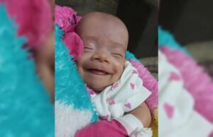 Família faz vaquinha virtual para custear cirurgia de bebê prematura em Patos