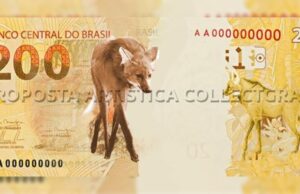 Nova cédula de R$ 200 entra em circulação nesta quarta-feira