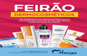 Mega Pharma realiza feirão nas linhas de dermocosméticos e proteção solar