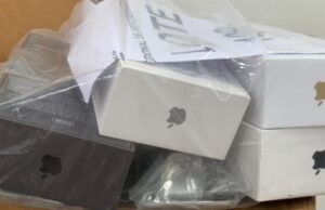 Leilão da Receita Federal tem iPhones, tablets e mais produtos apreendidos na Paraíba e mais três estados do Nordeste